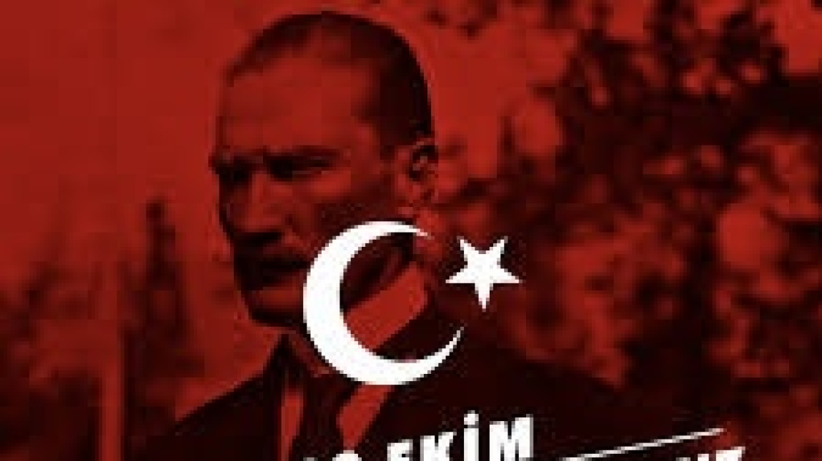 29 Ekim Cumhuriyet bayramımız kutlu olsun.